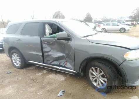 2019 Dodge Durango Pursuit Awd z USA, uszkodzony, nr VIN 1C4RDJFG8KC825002